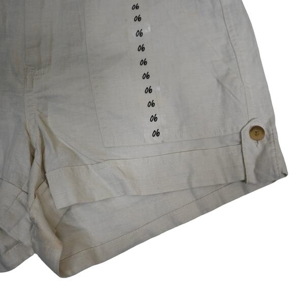 GAP Womens 6 Sun Linen 3" Chino Short NEW - Picture 5 of 11